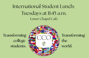 International Students Lunch