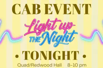 Orientation Event: Light Up The Night