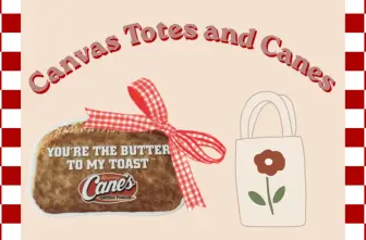 Canvas Tote Painting and Canes