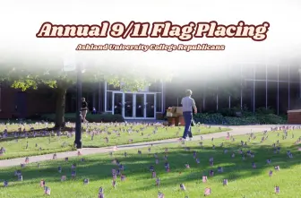 Annual 9/11 Flag Placing
