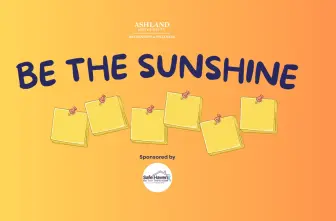 Be the Sunshine: Notes of Encouragement