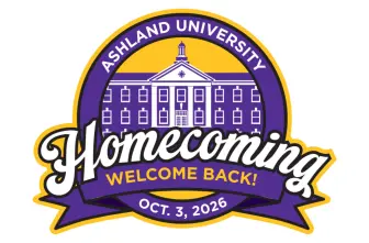 2026 AU Homecoming logo
