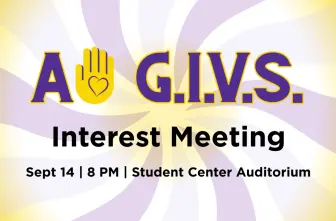 AU GIVS Interest Meeting