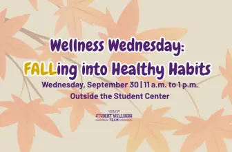 Wednesday Wellness - Healthy Habits