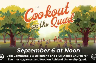 Cookout On The Quad