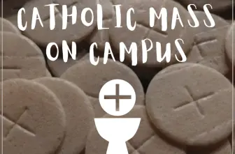 Catholic Mass on Campus