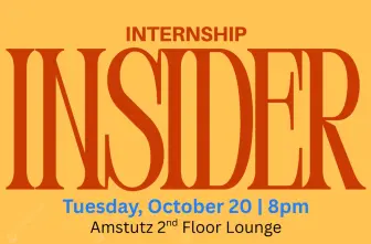 Internship Insider