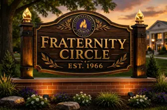 Fraternity Circle Unveiling Ceremony