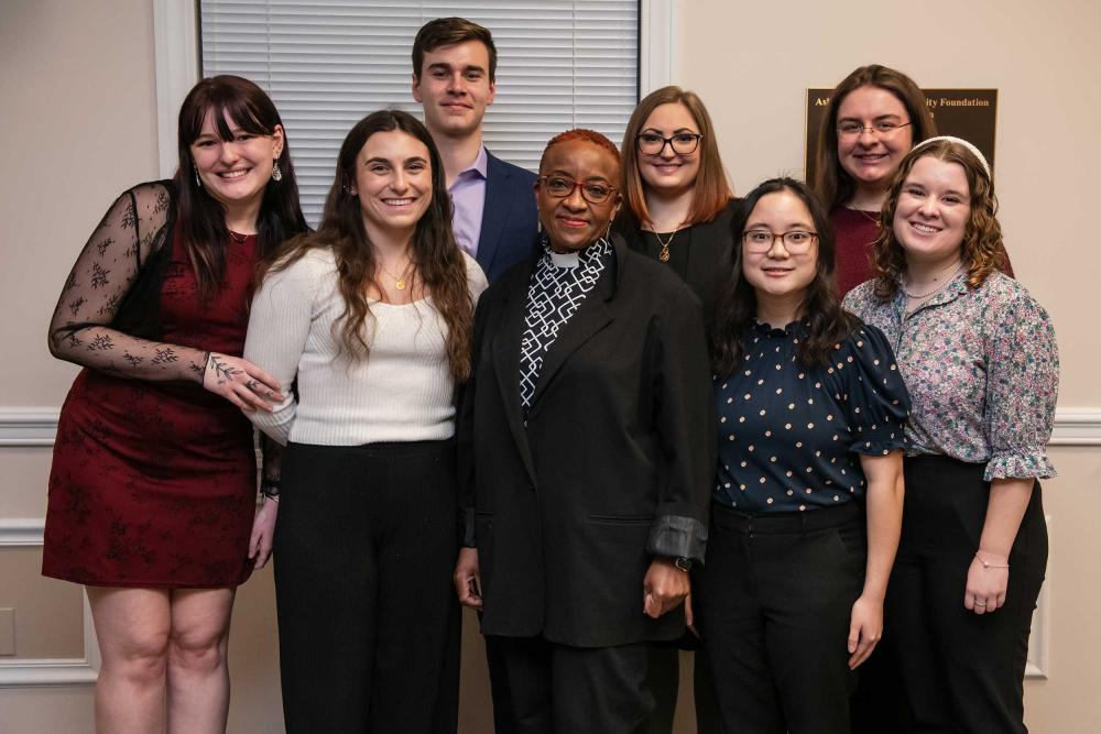 ACN Peace Scholars with Naomi Tutu
