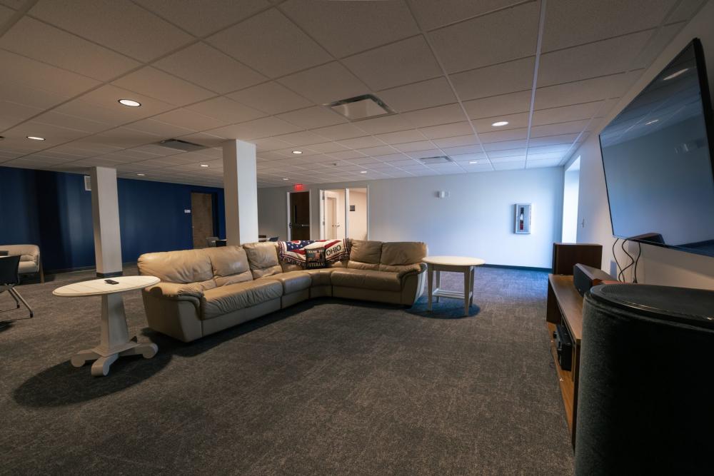 Lounge area in The Jack