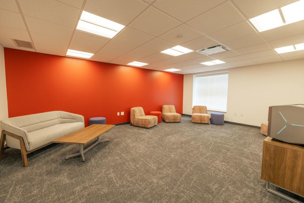 Lounge area in The Jack