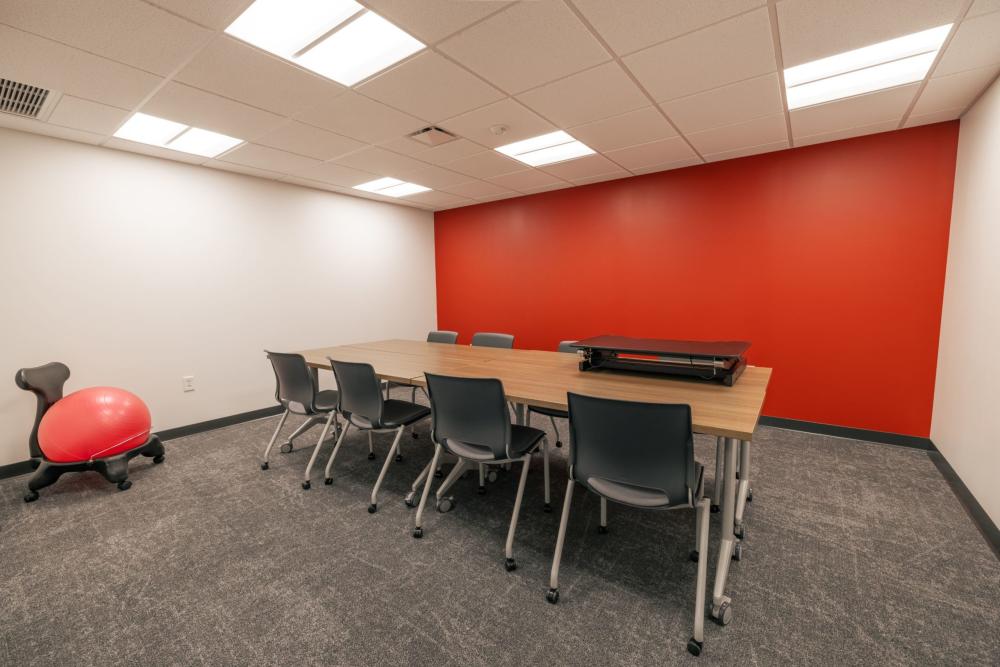 Conference room in The Jack