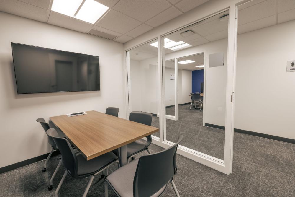 Study room in The Jack