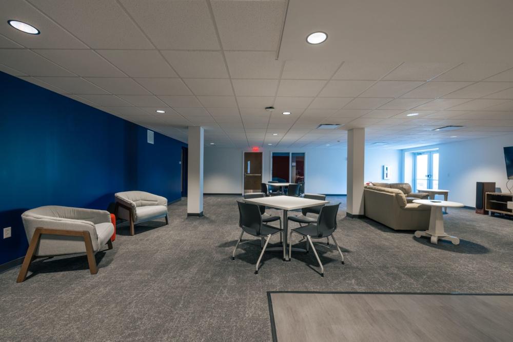 Study room in The Jack