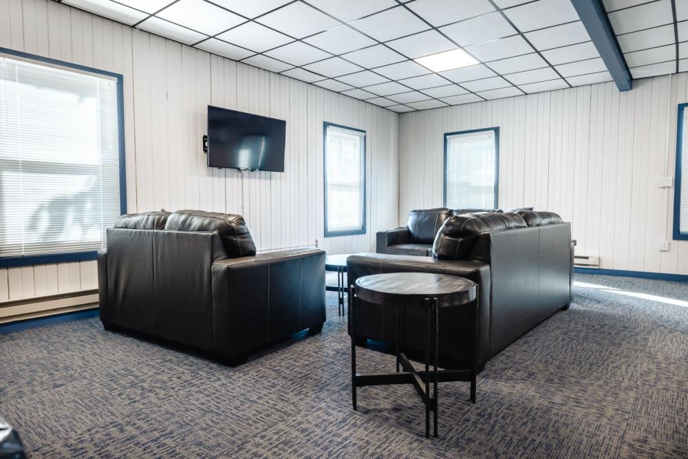 USA House lounge area