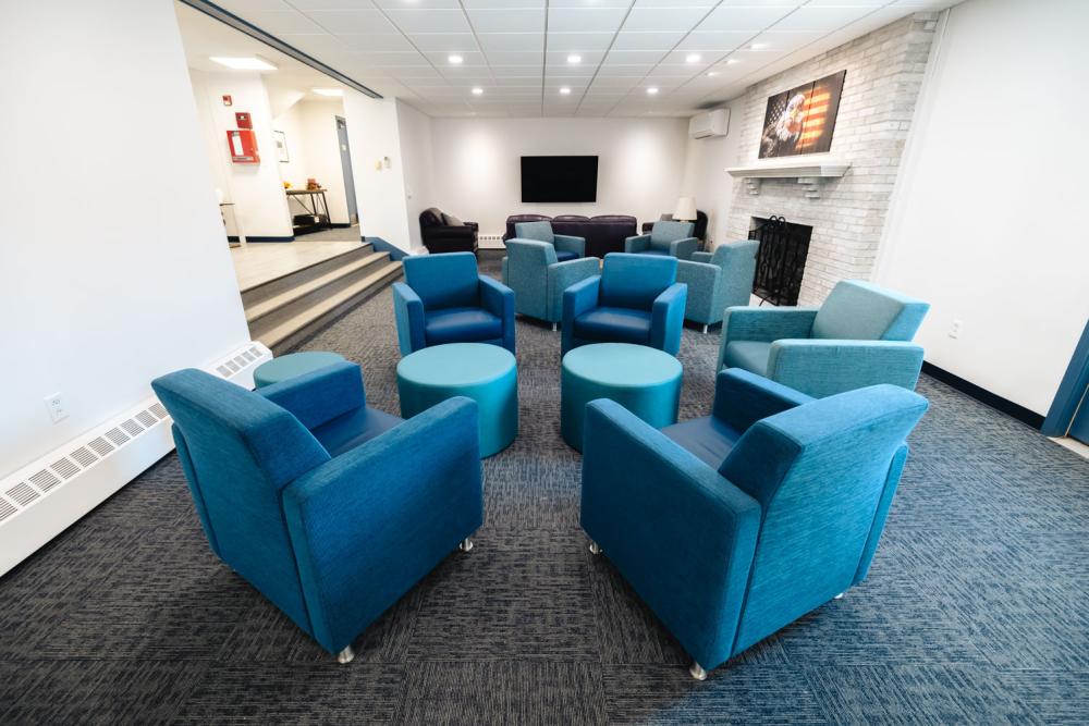 USA House lounge area