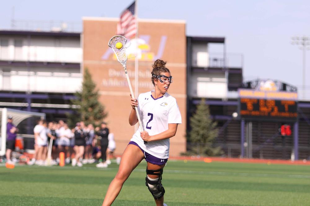 AU lacrosse player