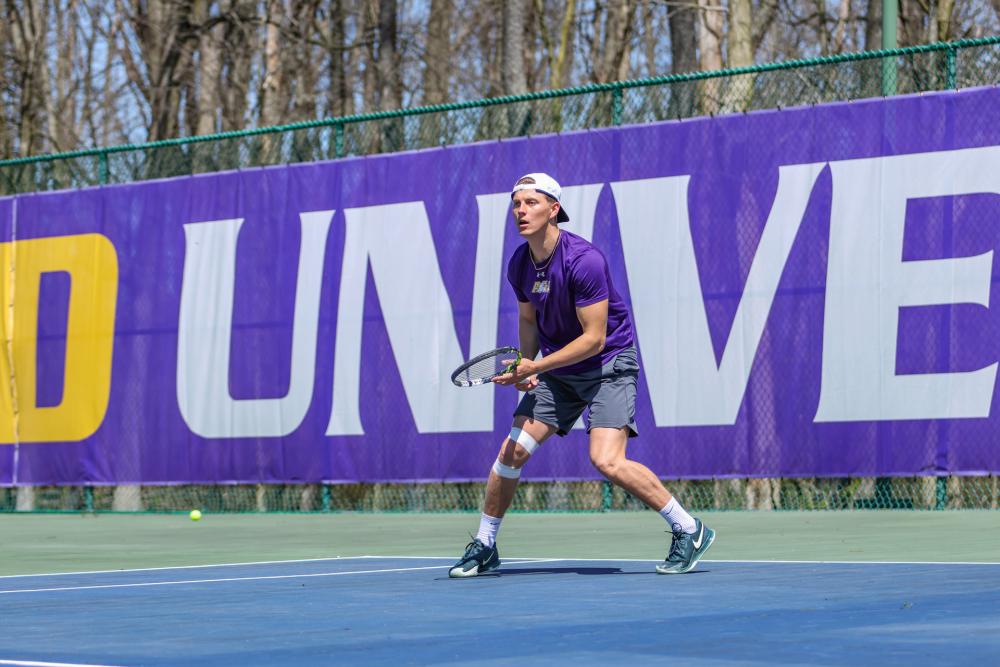 AU Men's Tennis Player