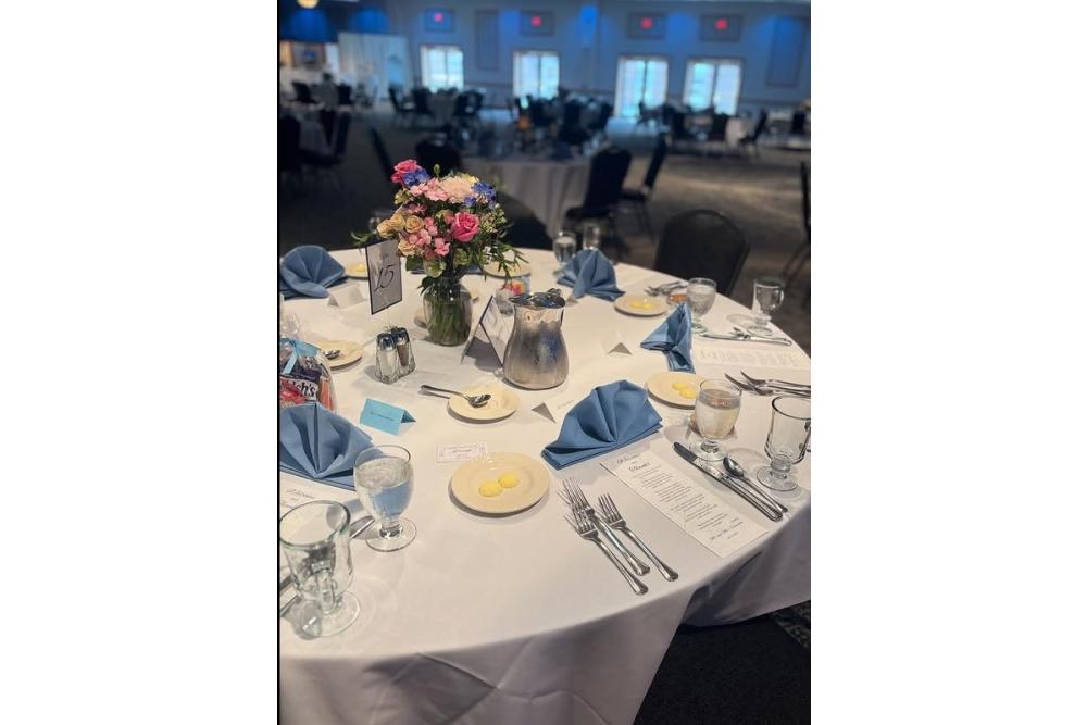 Alumni Wedding Set Up