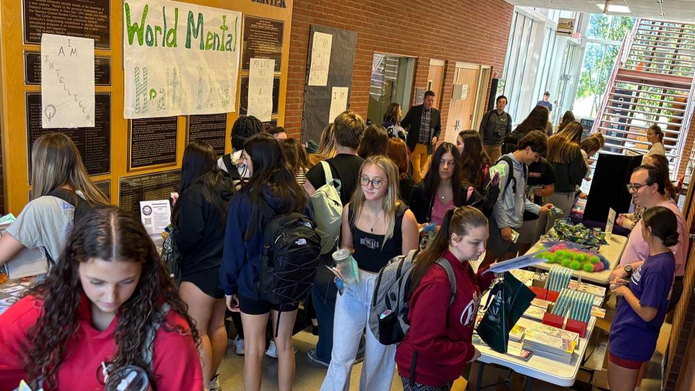 tableing in Student Center