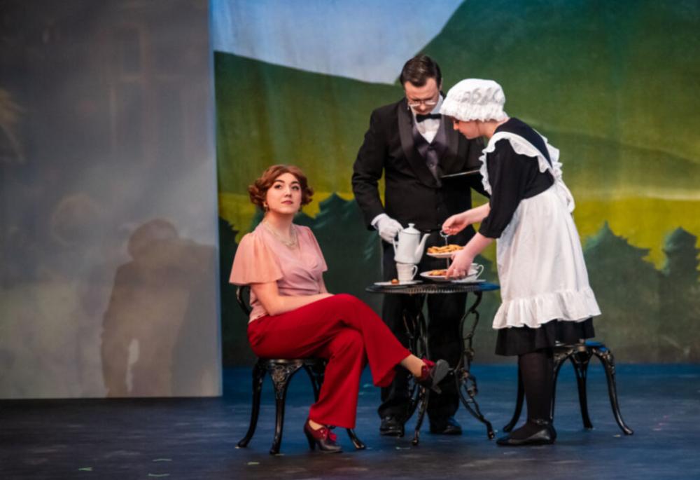 Leanna Uselton in The Sound of Music