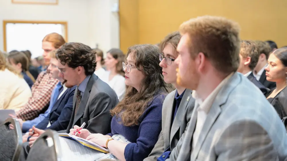 Letter from a Birmingham Jail Panel Discussion