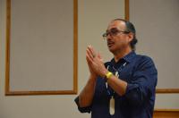 ACN speaker from Native American Indian Center of Central Ohio