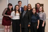 ACN Peace Scholars with Naomi Tutu
