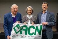 Bob and Jan Archer with ACN Director Craig Hovey