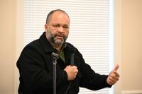 Ben Jealous speaking at ACN event