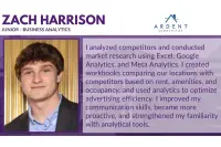 Zach Harrison internship testimonial