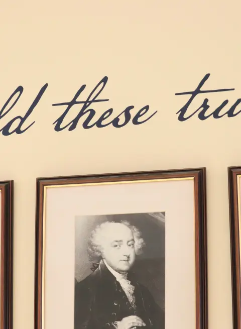 We hold these truths...