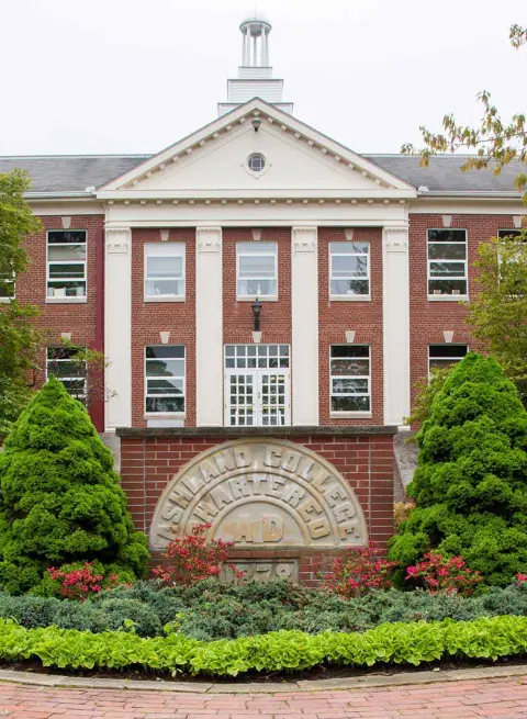 Founders Hall on AU campus