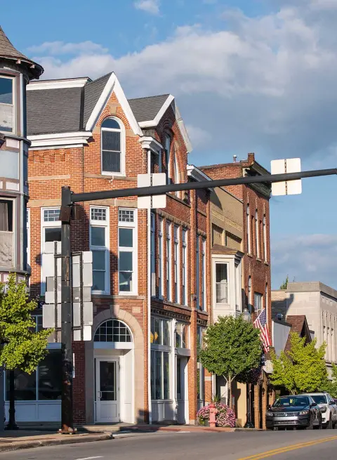 Downtown Ashland Ohio