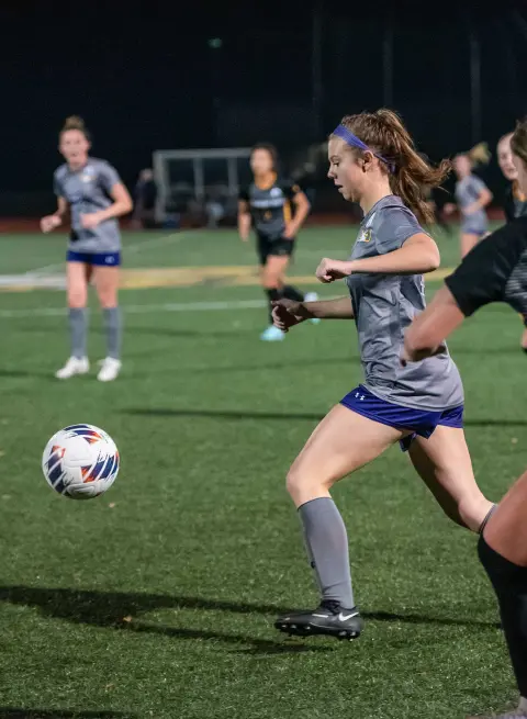 AU women's soccer game