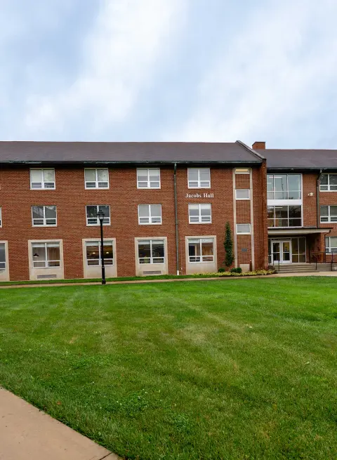 Jacobs Hall exterior