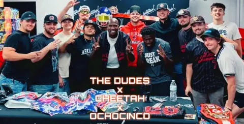 The Dorm Dudes with Cheetah and Ochocinco