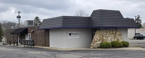 Dorm Dudes first building