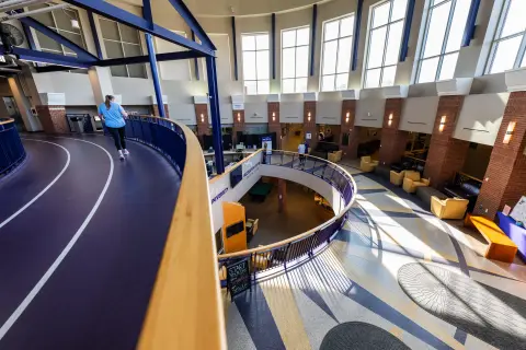 Recreation Center Track