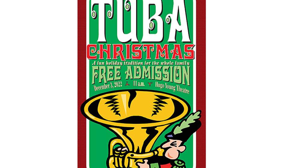 poster of Tuba Christmas