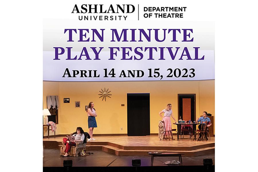 promo of 10-minute play festival