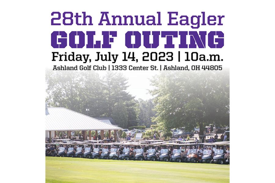 graphic for Eagler Golf Outing