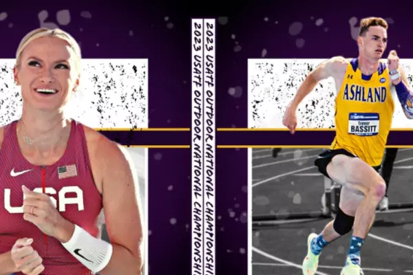 Katie Moon and Trevor Bassitt