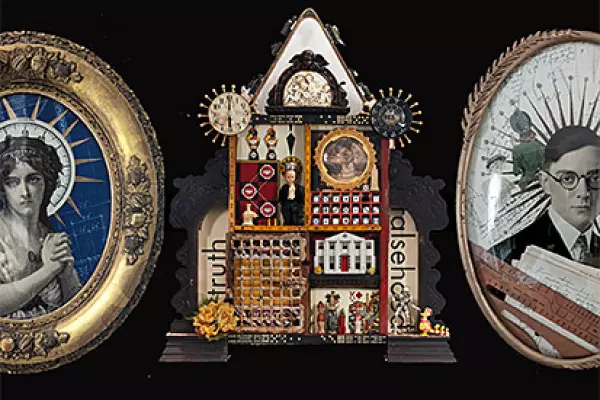 promotional poster for "Of Two (or more) Minds"