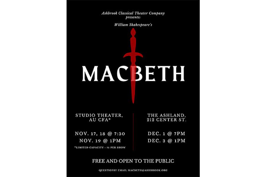 poster of Macbeth