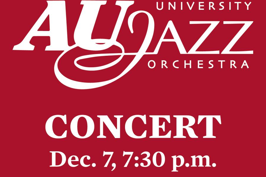 graphic of jazz concert