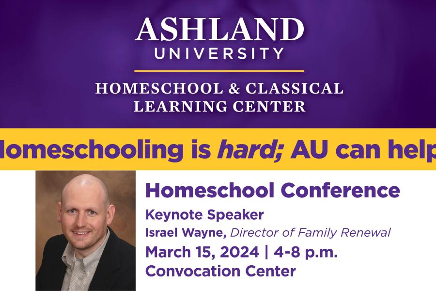 graphic promoting Homeschool Conference