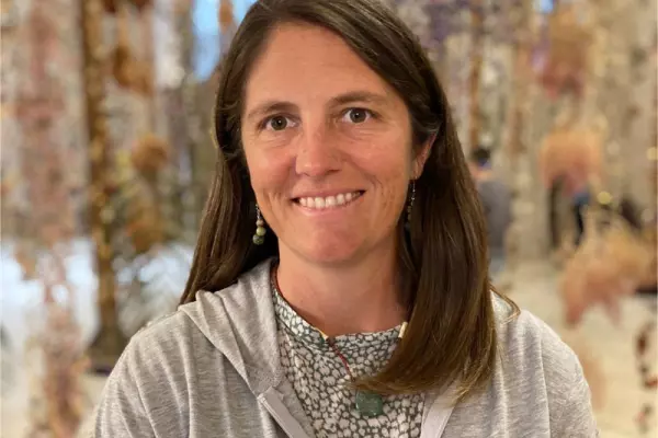 head shot of Jennifer Grieser