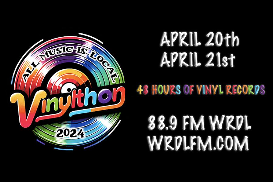 graphic promo of Vinylthon