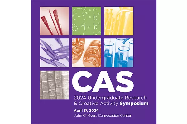 graphic of URCA Symposium